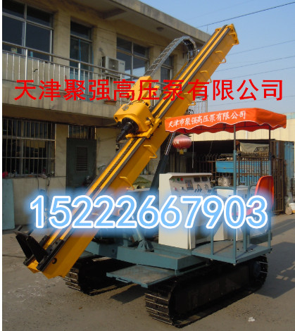 寧夏供應(yīng)【旋噴鉆機(jī)】 XPL-50型錨固旋噴鉆機(jī)