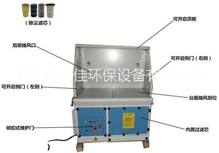 除煙設(shè)備打磨工作臺(tái)直銷(xiāo)