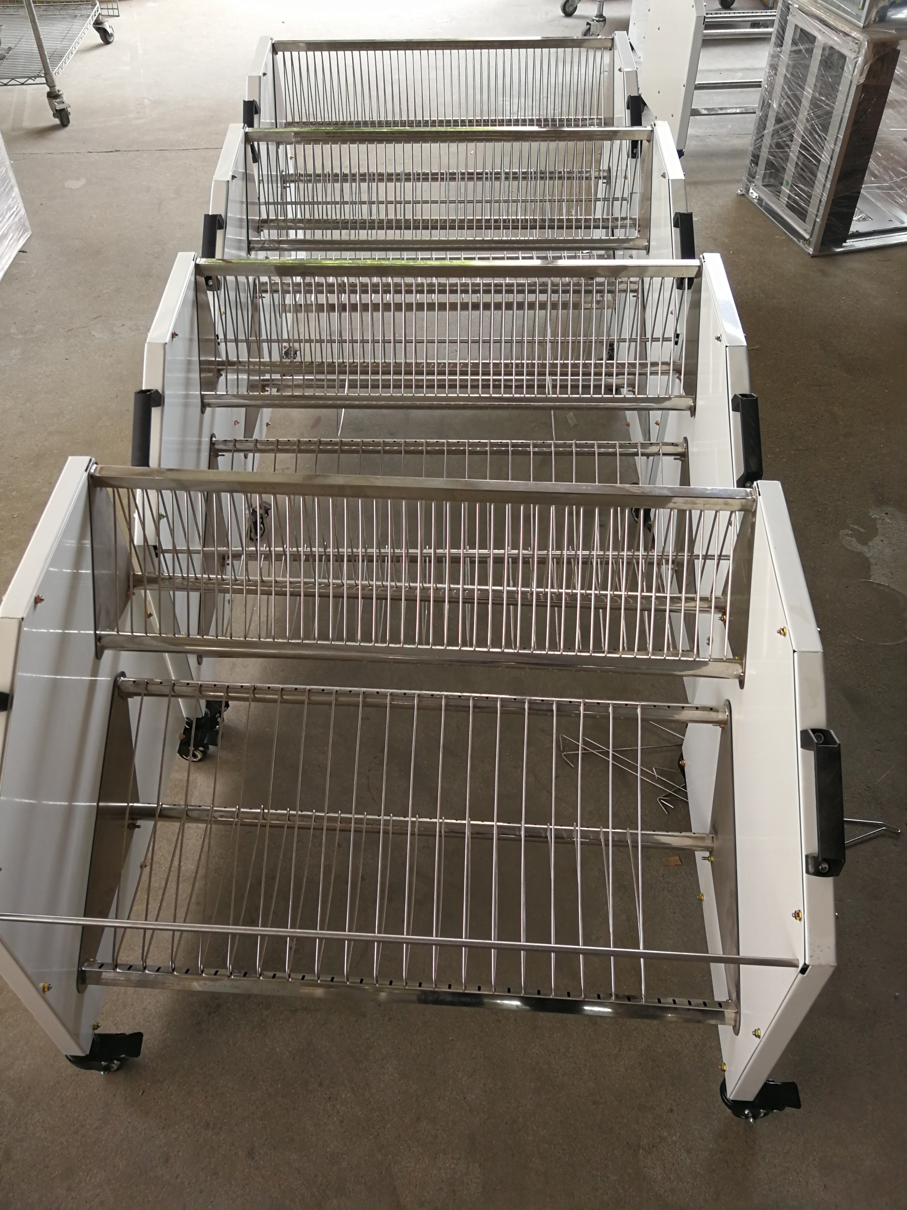 雅馬哈YAMAHA料盤車（雙層） SMT料盤車 料盤架物料架 廠家直銷