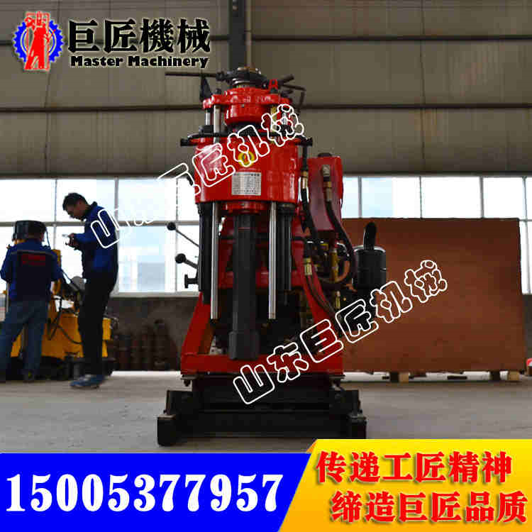 液壓百米鉆探機HZ-130YY可以靈活移機的液壓打井機