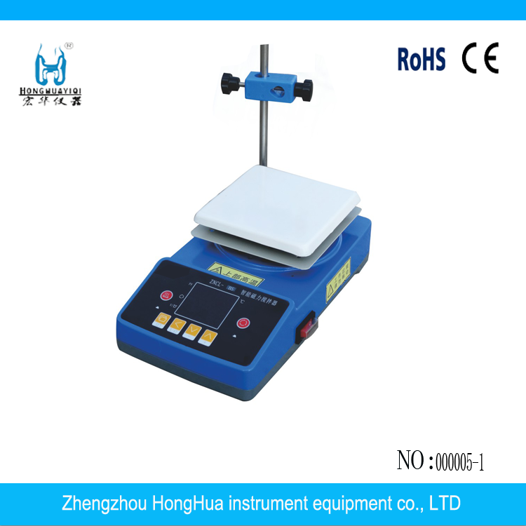 加熱板磁力攪拌器，新型加熱攪拌器，數(shù)字顯示，轉(zhuǎn)速顯示，