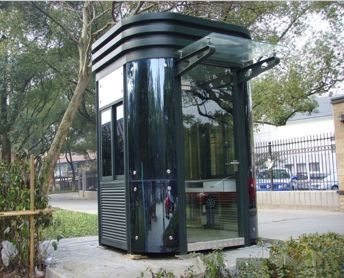 鋼結構崗亭 治安崗亭 收費亭 玻璃站崗亭 鋼結構崗亭 吸煙亭 售貨亭書報亭