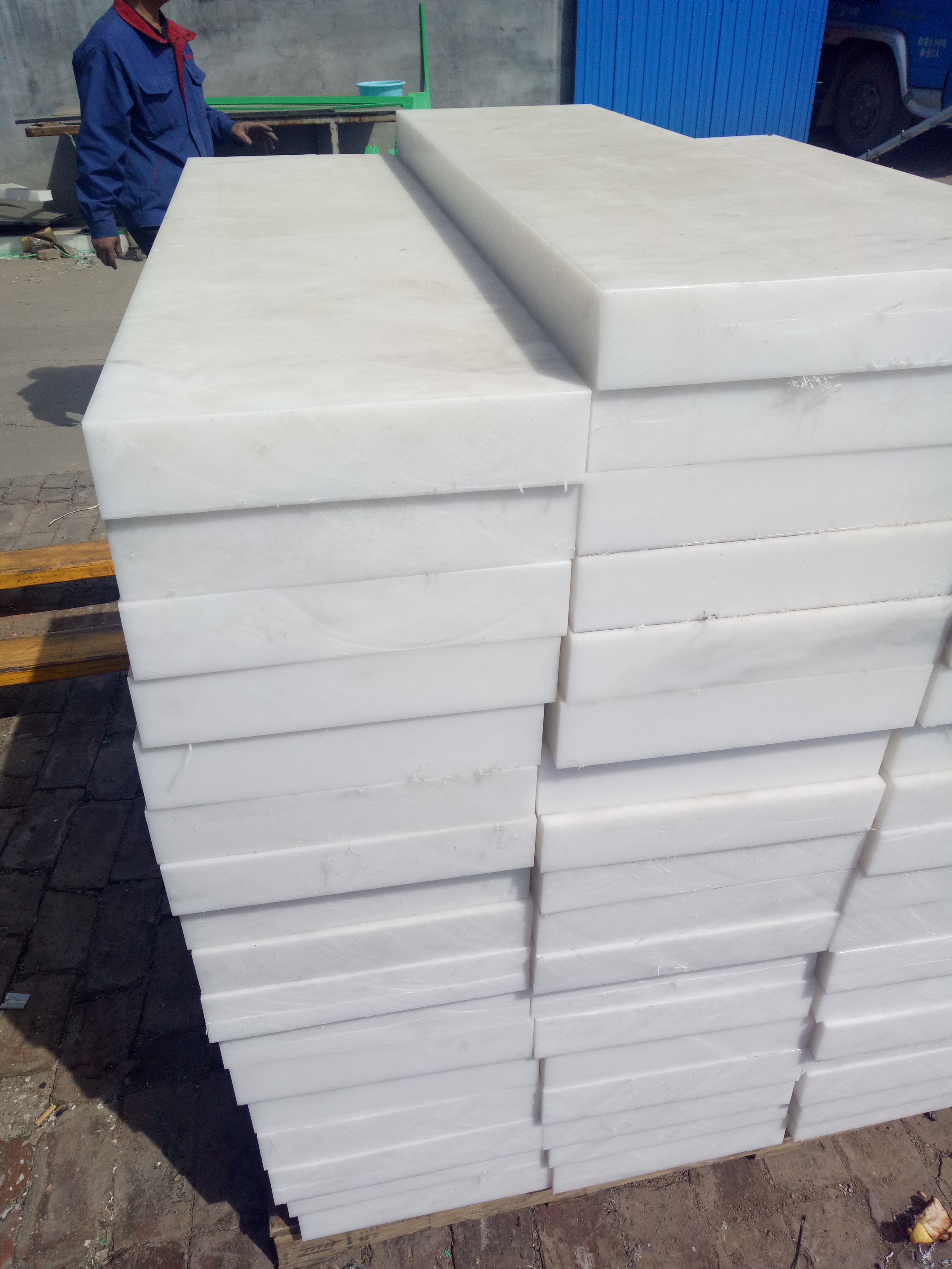 廣東pe板 加工耐磨綠色高分子聚乙烯板 車廂滑板供應(yīng)商 超高分子量聚乙烯板