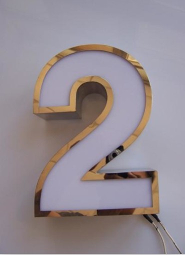 平面發(fā)光字