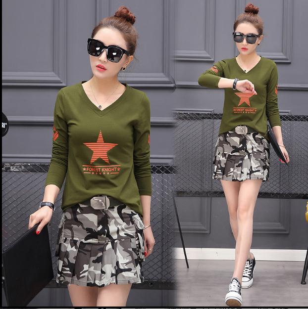 廣州海珠區(qū)女裝生產(chǎn)廠家廣州女裝定制廠家廣州女裝定制批發(fā) T恤上衣水兵舞服