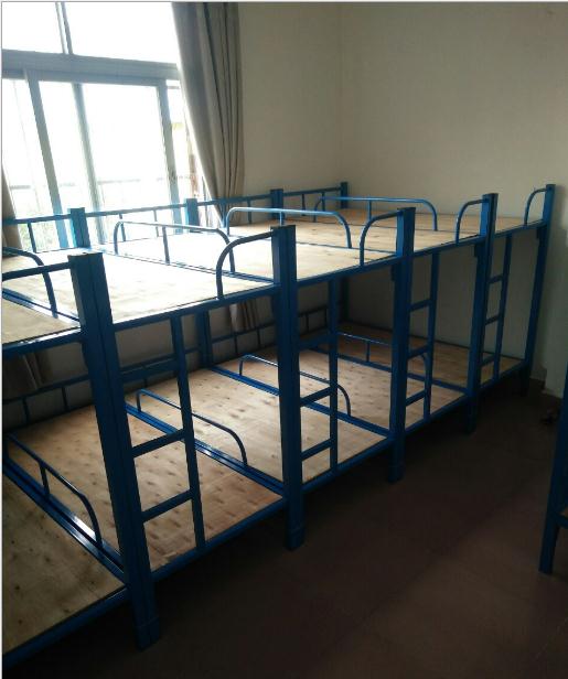 兒童鐵床上下鋪鐵床午托床定做熱線:18024349618