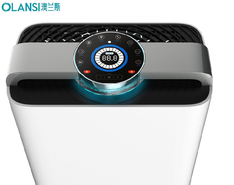 便攜式負離子空氣凈化器立式家用ＯＥＭ創(chuàng)意會銷禮品