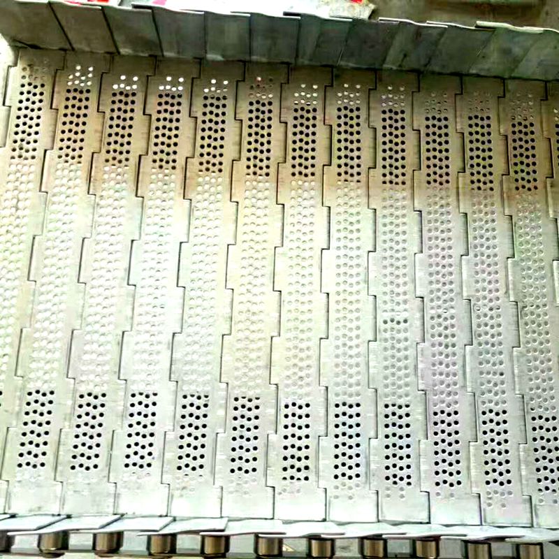 正捷ZJ- 不銹鋼鏈板 輸送清洗設(shè)備鏈板 熱賣中 山東寧津輸送鏈板