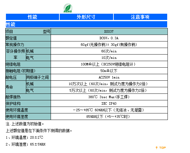 DV6V 0.3A 微動(dòng)開關(guān) 防水微動(dòng)開關(guān) 密封型微動(dòng)開關(guān)