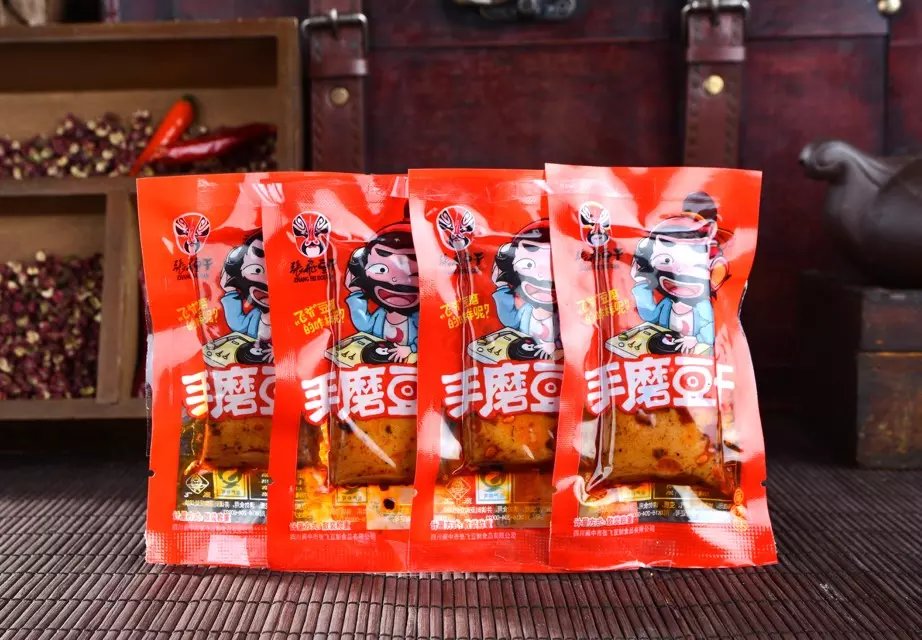 供應(yīng)張飛豆干手磨豆干