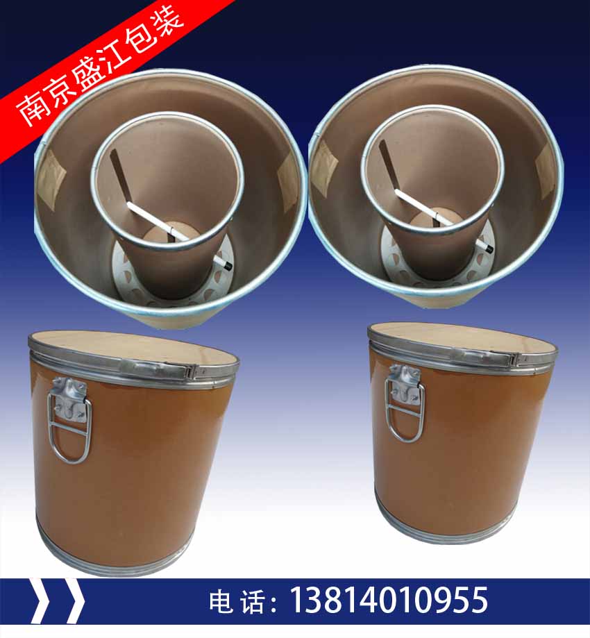 上海裝電線紙板桶，桶箍封閉件連接1