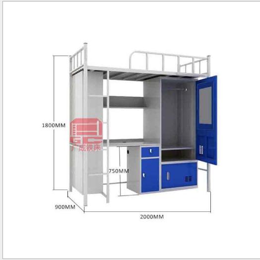 東莞供應學生公寓床大量批發(fā)供應商 廠家定制供應學生公寓床