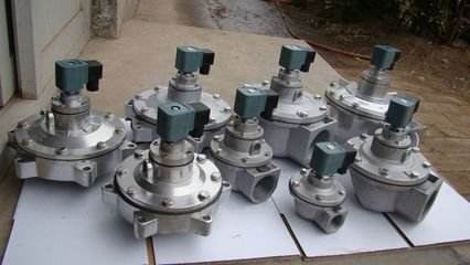 直角式電磁脈沖閥