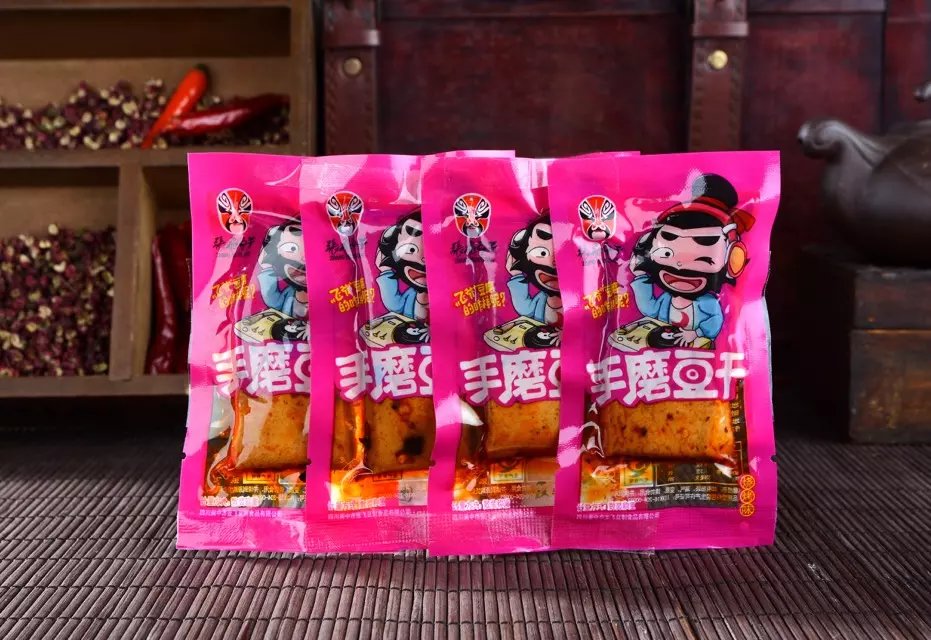 供應(yīng)張飛豆干手磨豆干