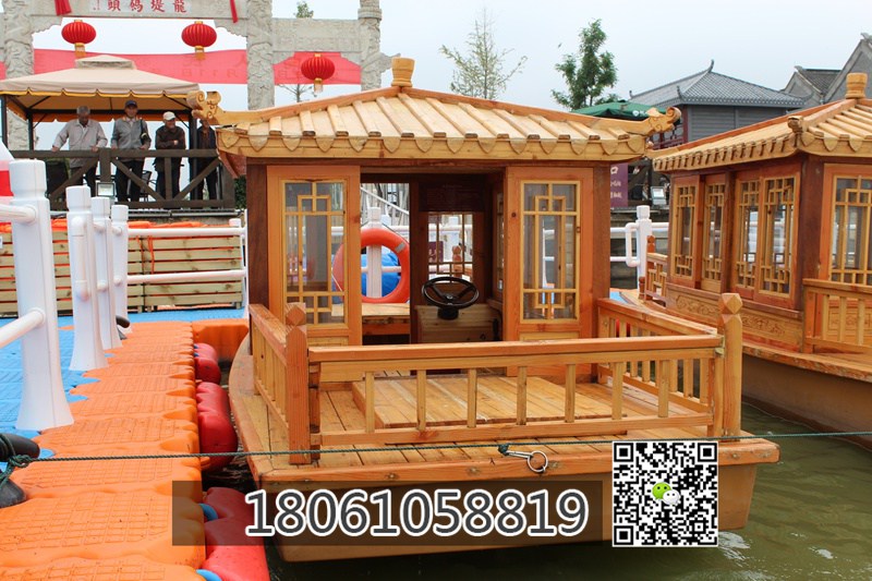 云南畫舫船廠家  5米觀光游船價(jià)格