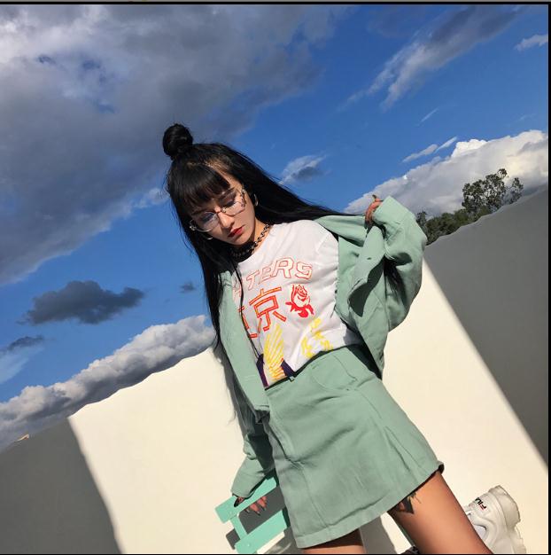 廣州海珠區(qū)女裝生產(chǎn)廠家廣州女裝定制廠家廣州女裝定制批發(fā) 印花打底衫女