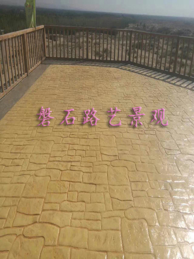 新疆植草地坪—設(shè)計(jì)施工 新疆壓模地坪，壓花地坪，壓印地坪