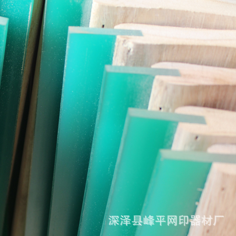 石家莊絲印刮刀木柄刮刀 廠家直銷 30*7*1000 水油兩用型的絲印印花刮刀