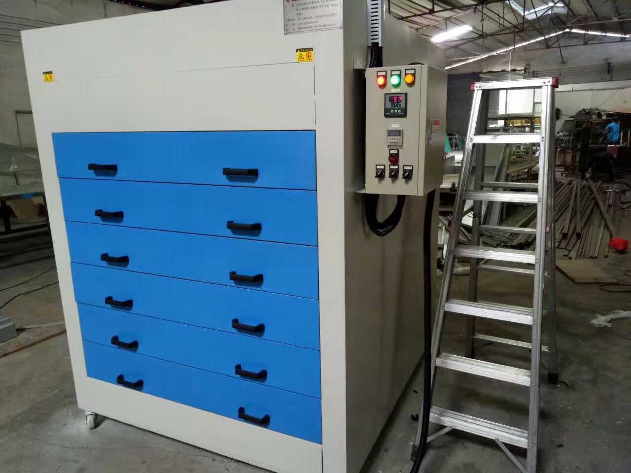 供應(yīng)生產(chǎn)抽屜式烘箱烘干線 網(wǎng)版烘干箱 網(wǎng)版烘干機(jī)