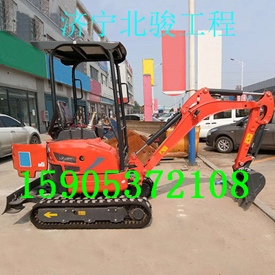 蕪湖履帶小型挖掘機(jī)