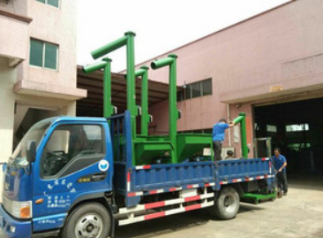 鴻業(yè)興機(jī)械專業(yè)生產(chǎn)直銷不銹鋼螺旋上料機(jī)、A3鐵螺旋上料機(jī)'