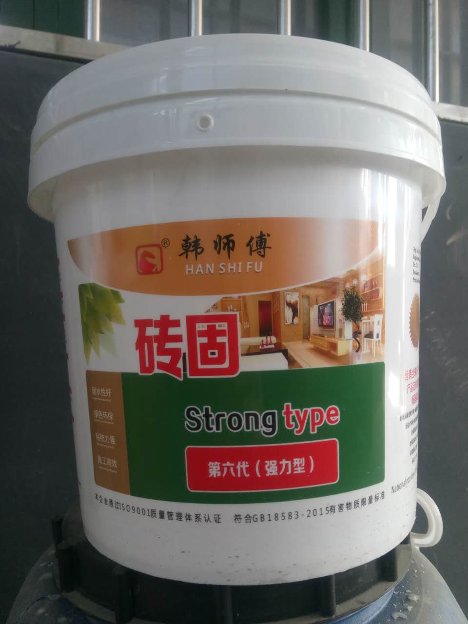 韓師傅瓷磚背膠/ 韓師傅瓷磚背膠/強(qiáng)力瓷磚粘合劑臨沂廠家