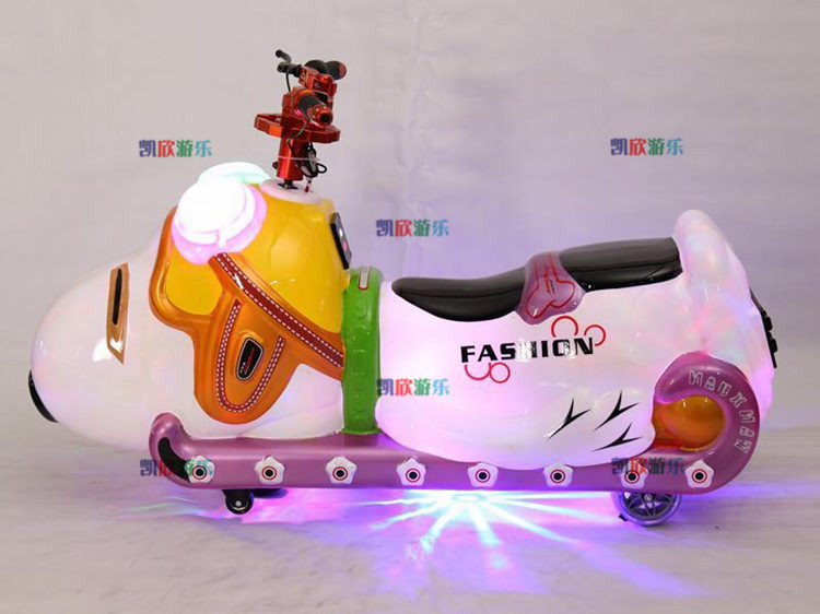 斑馬狗碰碰車雙人廣場漂移車 發(fā)光動(dòng)物碰碰車 廟會(huì)地?cái)傆螛吩O(shè)備