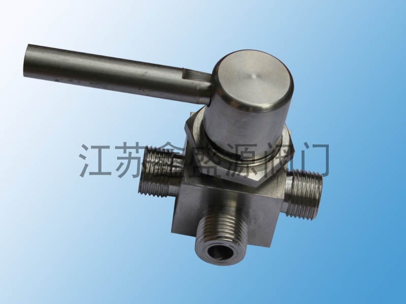 供應(yīng)天然氣加氣機(jī)二位三通球閥 江蘇鑫盛源閥門專業(yè)生產(chǎn)廠家