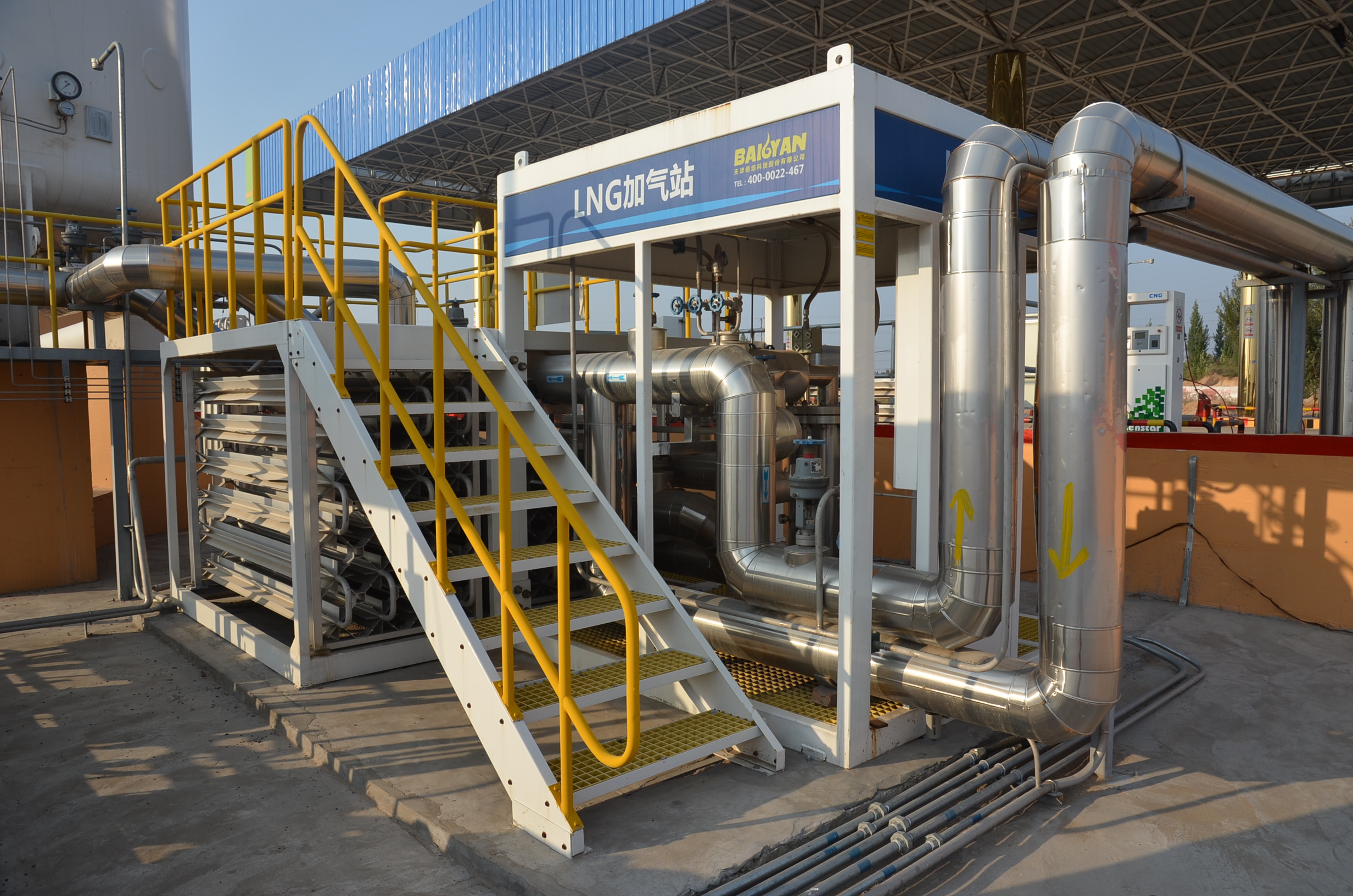 加氣站設(shè)備|低溫淺液泵撬