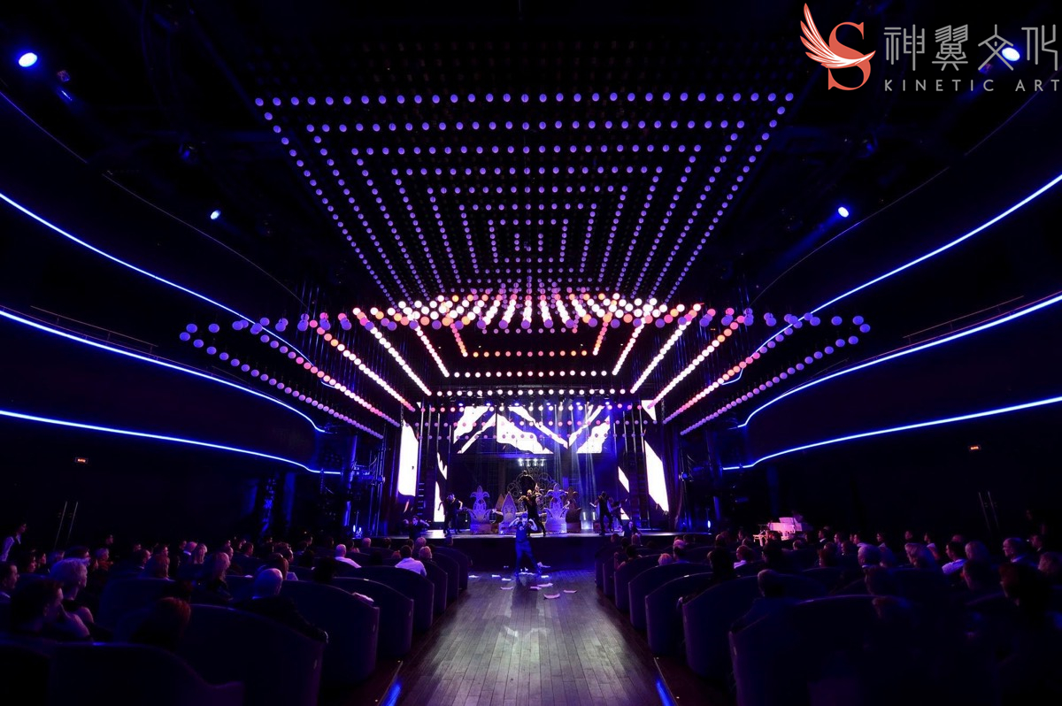 動態(tài)矩陣球展覽