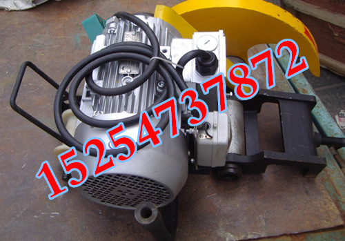 供應(yīng)防爆電動鋼軌鋸軌機(jī) KDJ-II防爆電動鋼軌鋸軌機(jī)
