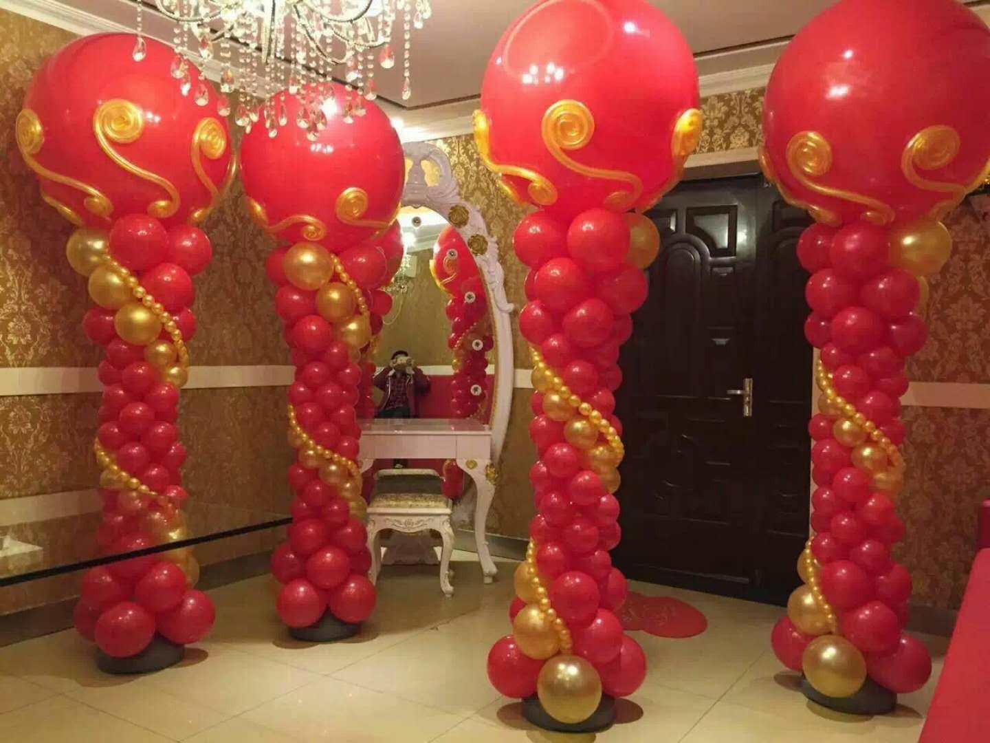 北京氣球裝飾，氣球布置，派對氣球，求婚氣球。生日壽宴氣球裝飾