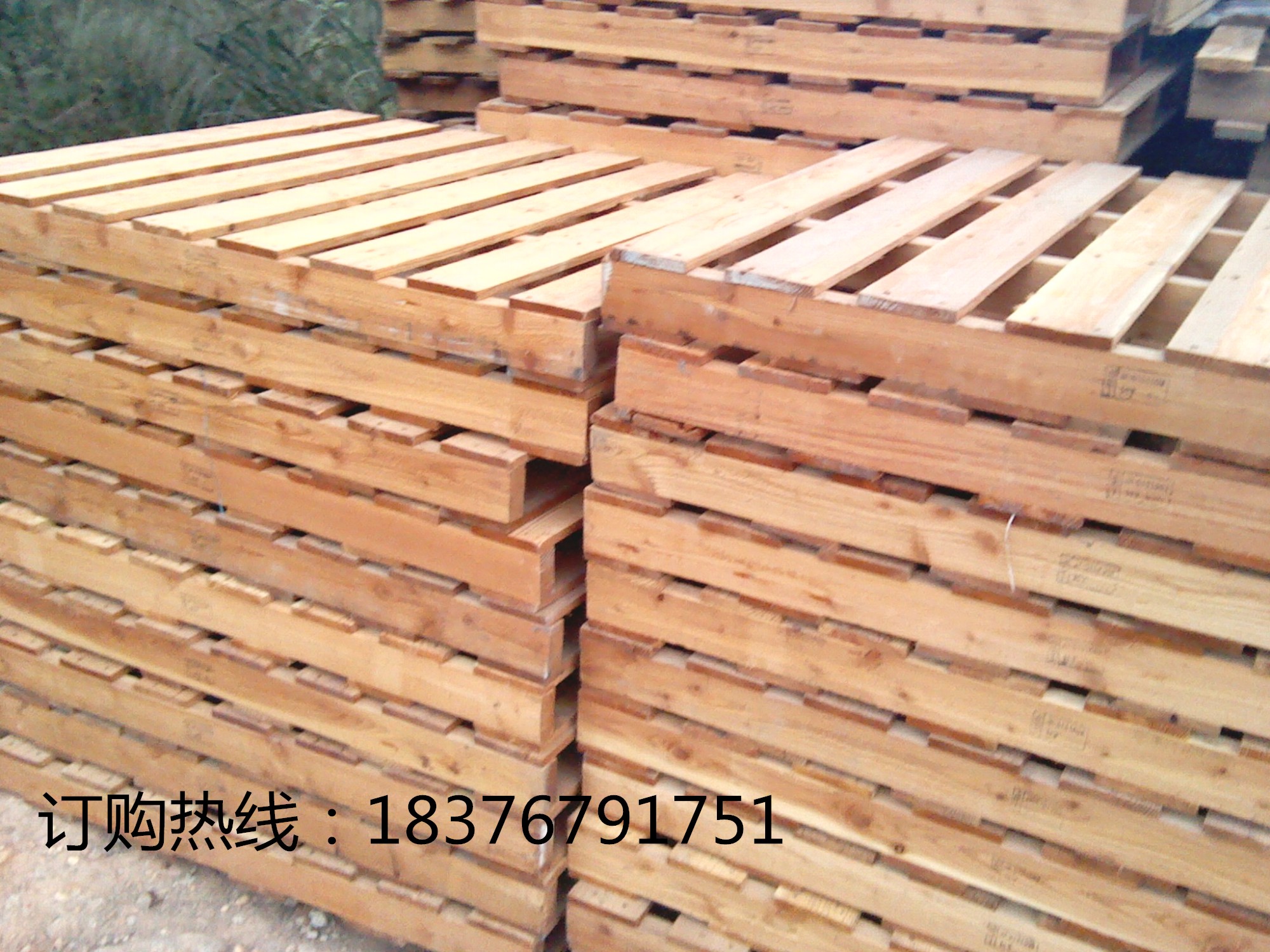 南寧永發(fā)木棧板租賃   叉車卡板托盤批發(fā)