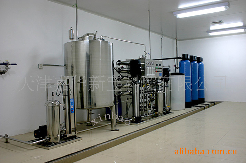 二級(jí)反滲透制藥用水純化水設(shè)備