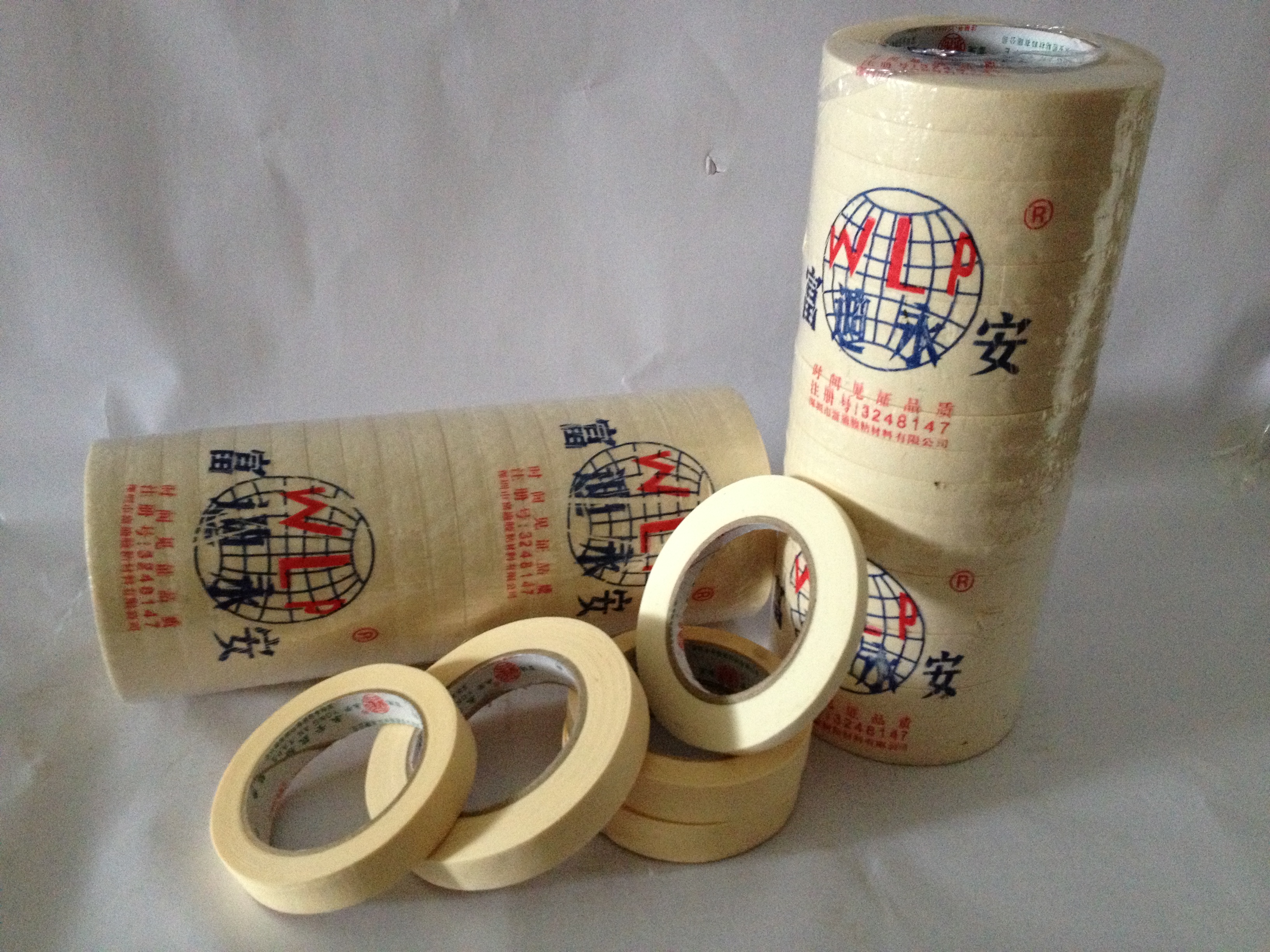 全順進(jìn)口和紙分色帶 8mm寬油性不脫膠分色帶廠家