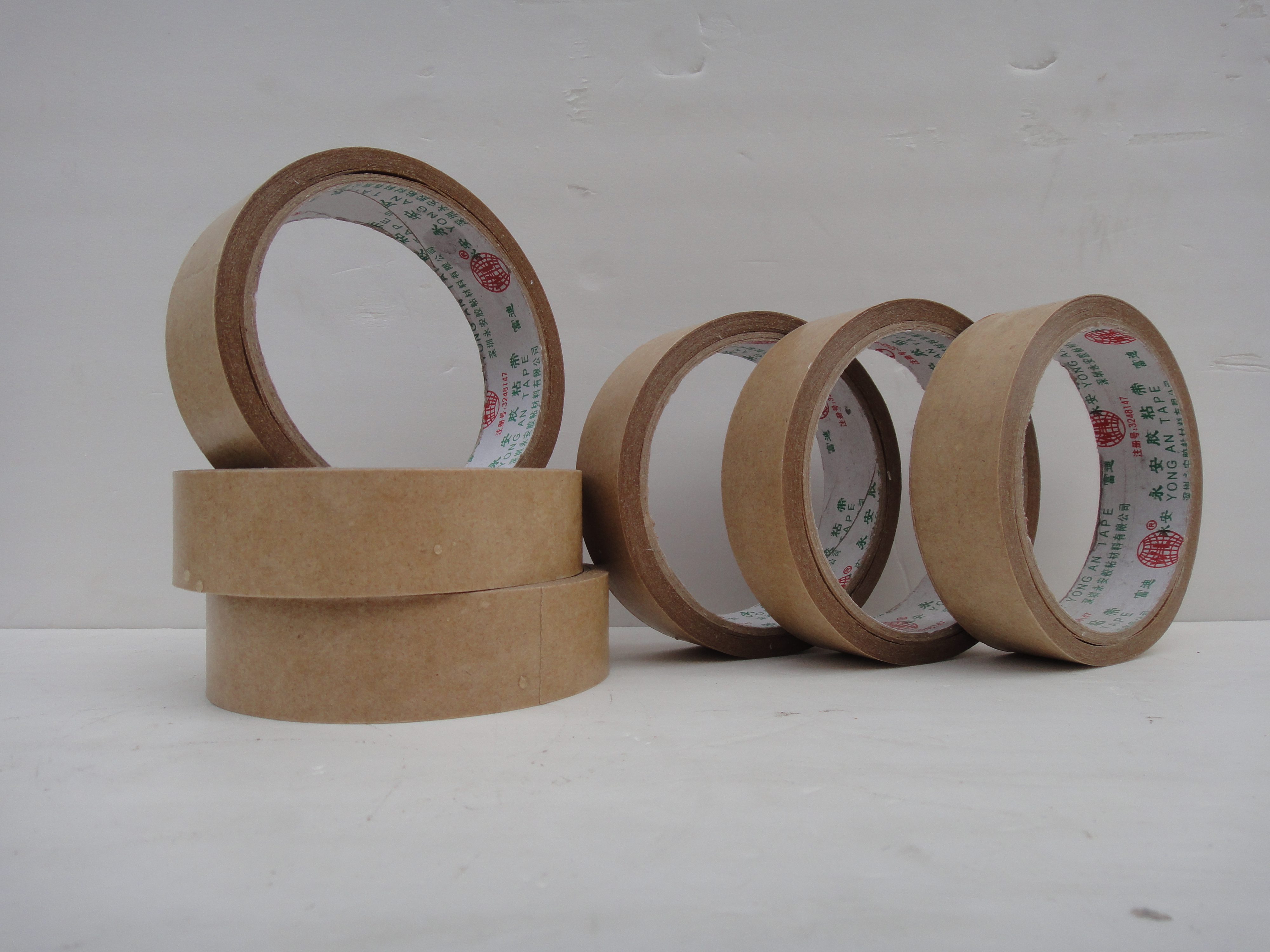 重慶牛皮紙接縫帶廠家 纖維牛皮紙接縫布帶價格