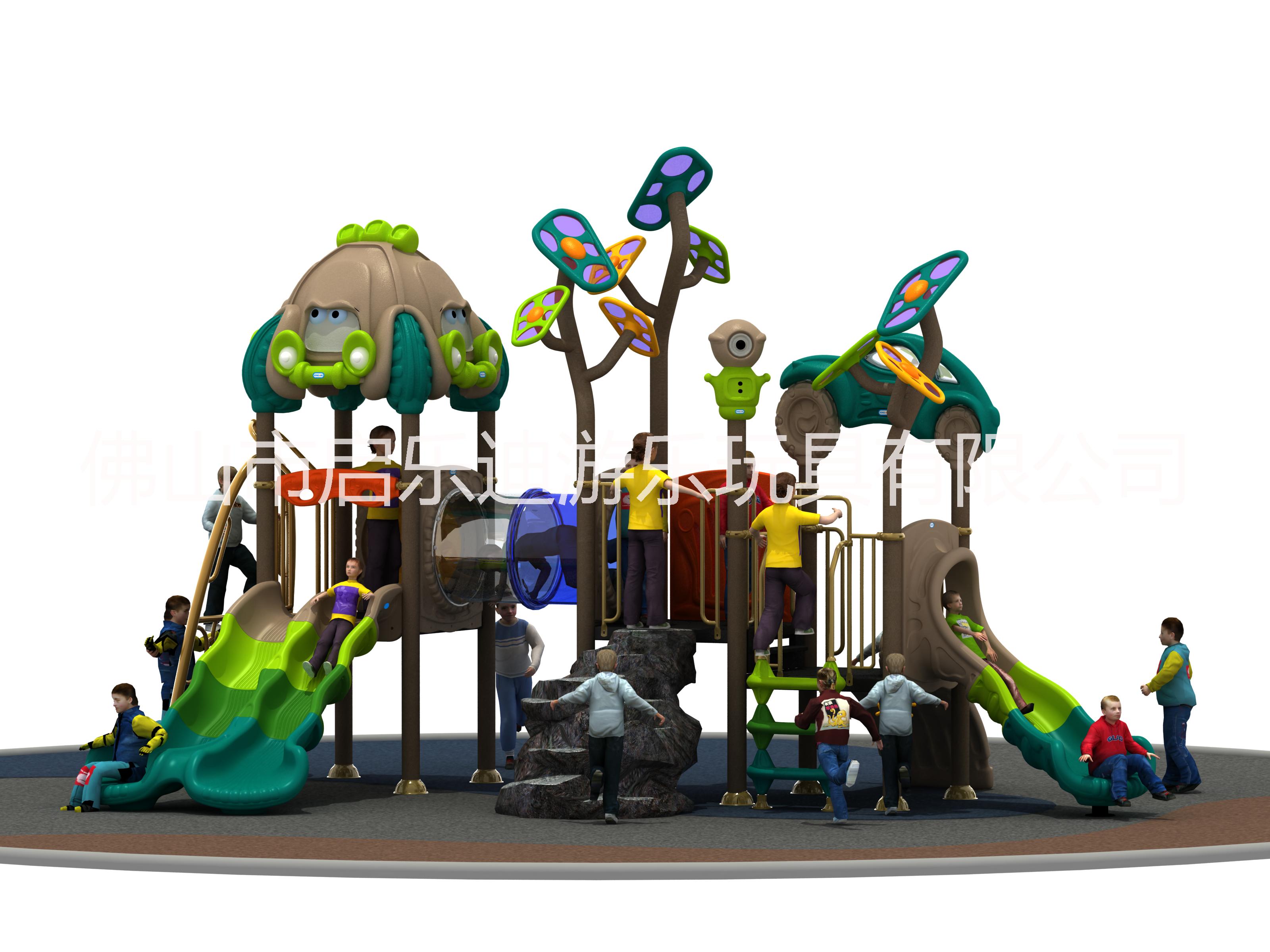 大型玩具兒童滑梯組合滑梯啟樂迪廠家直銷幼兒園兒童滑梯塑料滑梯廠家哪家好質(zhì)量好嗎
