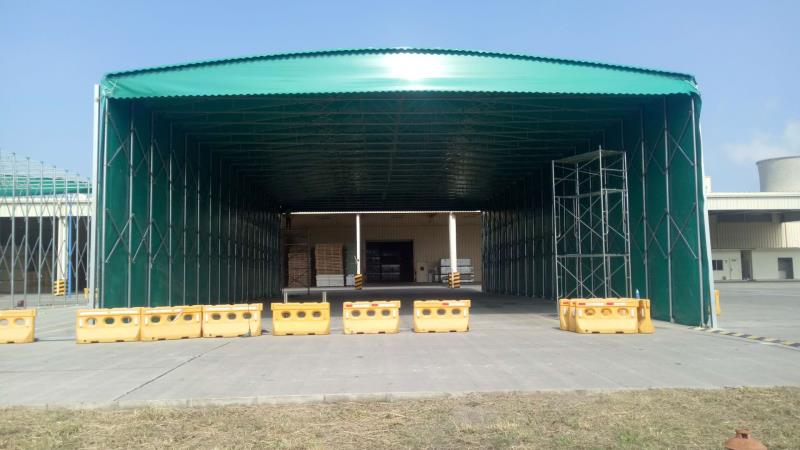 推拉篷價格 大型推拉篷 活動推拉篷 供應河北活動推拉篷電動推拉篷倉儲