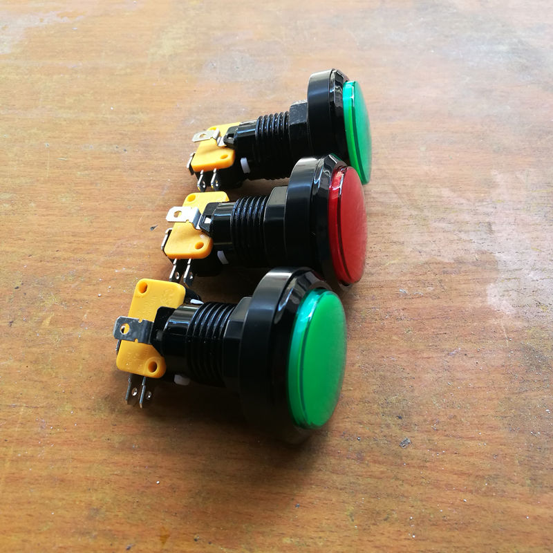 超聲波啟動(dòng)急停開關(guān)，超聲波焊接機(jī)工作開關(guān)，啟動(dòng)按鈕急停按鈕超聲波塑膠焊接機(jī)配件 超音波按鈕 啟動(dòng) 急停開關(guān)