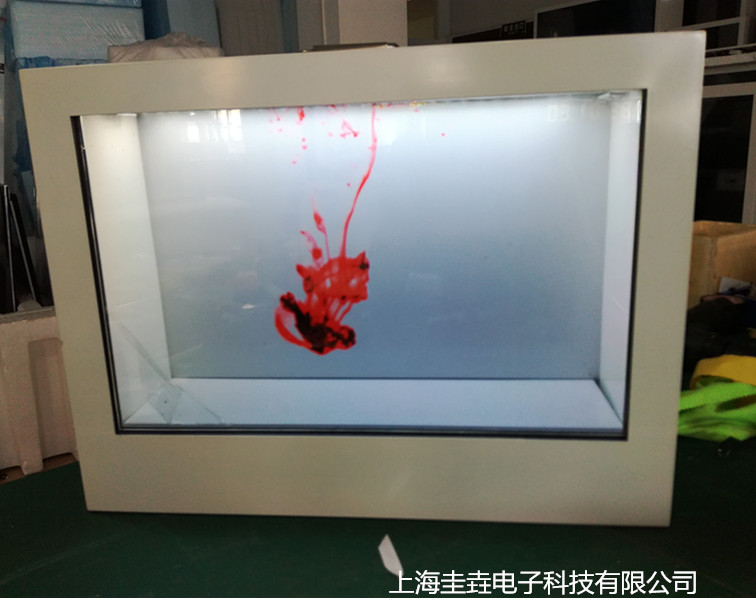 21.5寸透明展示柜（支持定制）