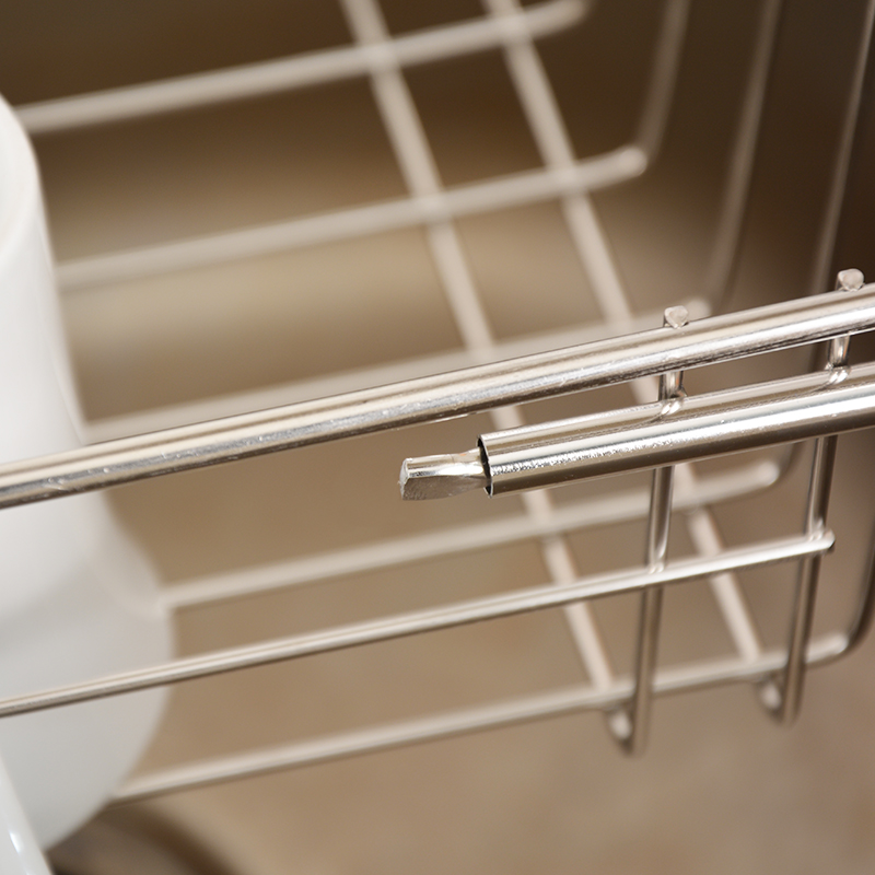 不銹鋼瀝水籃 不銹鋼碗碟架廚房置物架洗碗籃