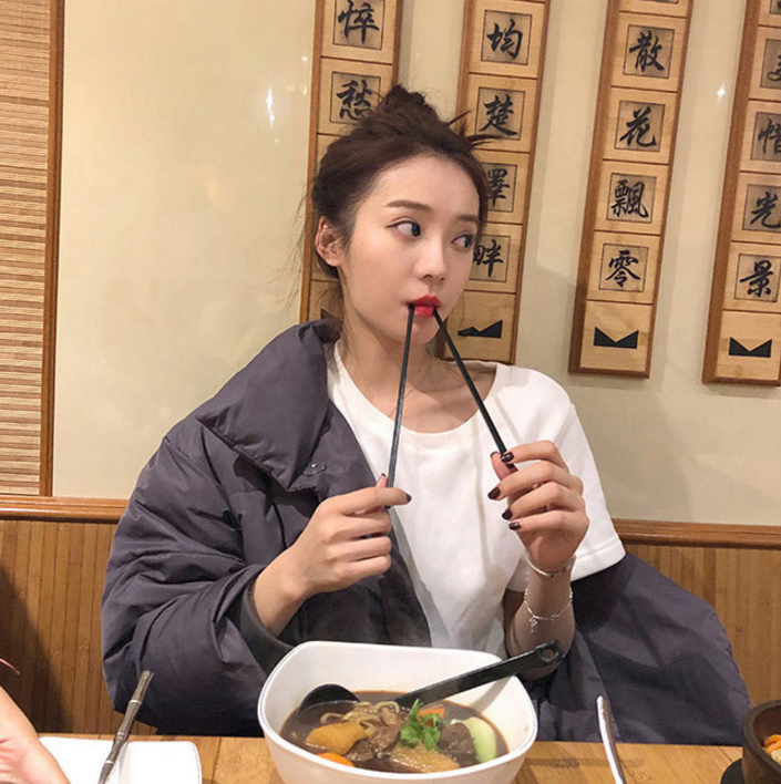 面包服短款學(xué)生棉服保暖韓版寬松