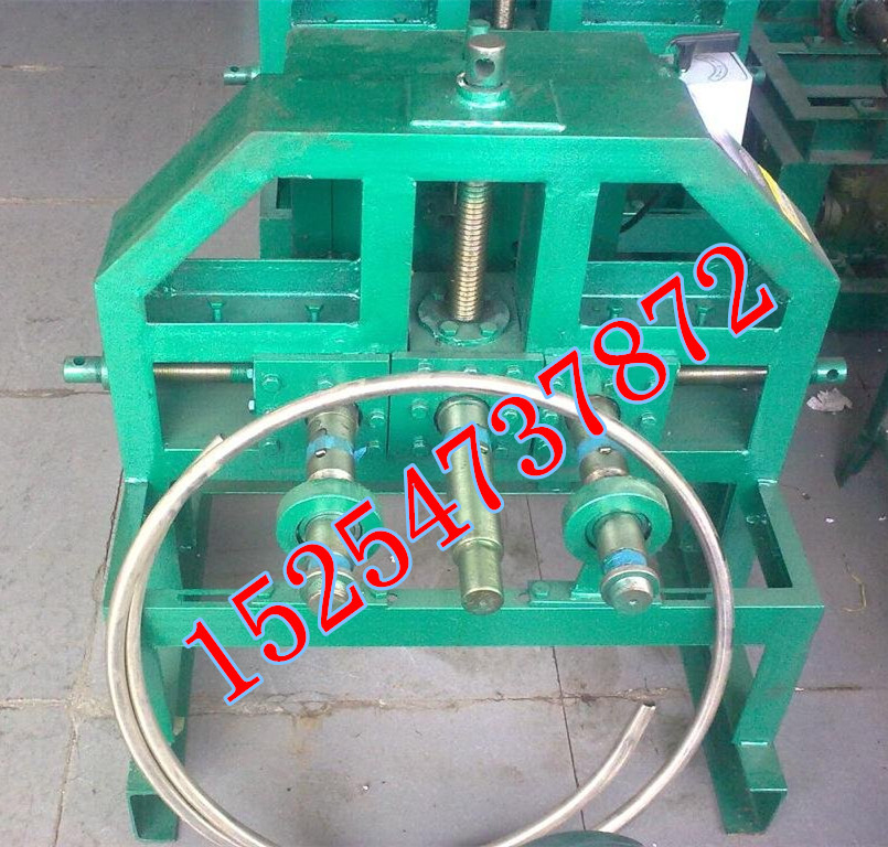 供應(yīng)DWJ76C多功能大棚骨架彎管機 河南漯河蔬菜大棚彎管機