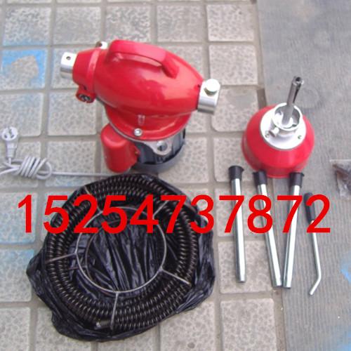 供應(yīng)GQ100自動(dòng)管道清洗機(jī) 山東濟(jì)寧管道疏通機(jī)