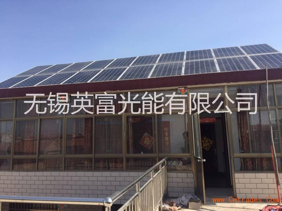 無錫英富光能工商業(yè)屋頂分布式光伏