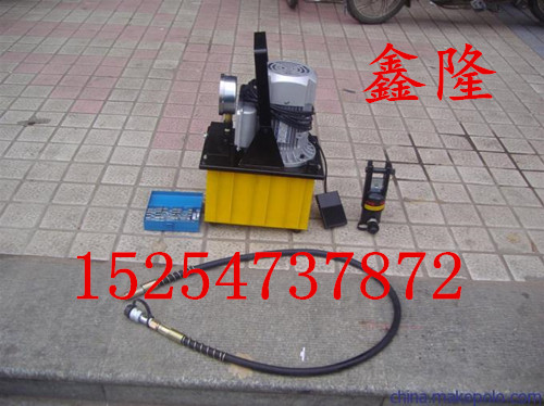 供應(yīng)DYQ-300電動(dòng)分體式液壓鉗 河北保定電纜線液壓鉗