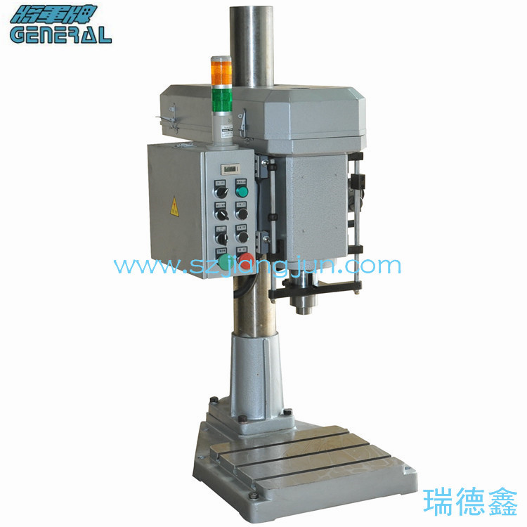 深鑫代理臺灣鑫峰 GD-191自動油壓鉆孔機鐵塊自動油壓鉆孔機