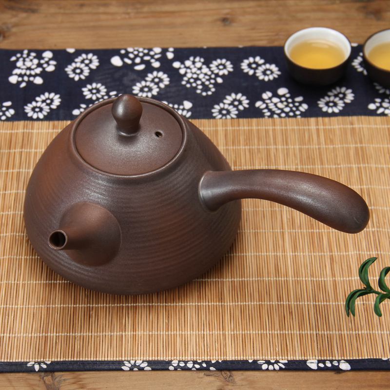 潮制茶藝大量批發(fā)日式側(cè)把耐干燒壺煮水煮茶利器，能讓水質(zhì)弱堿化