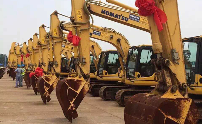 上海二手挖掘機(jī)市場電話