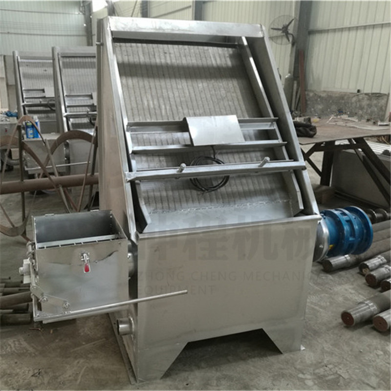 酒糟脫水機(jī)斜篩式固液分離機(jī)